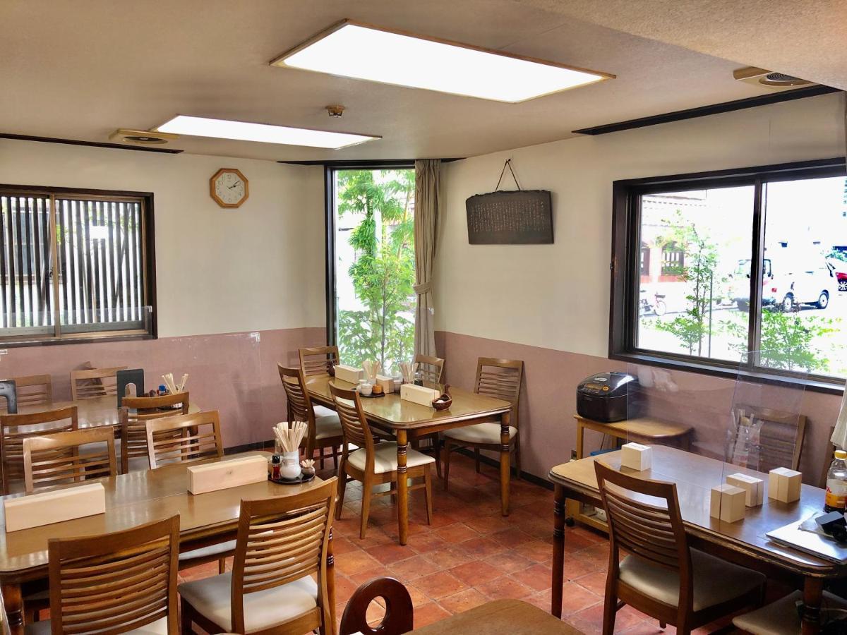 Umeoka Ryokan Nagano Zewnętrze zdjęcie