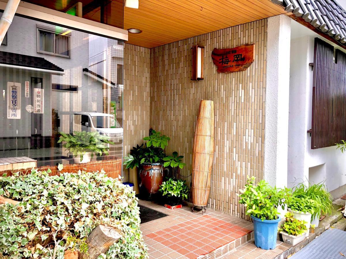 Umeoka Ryokan Nagano Zewnętrze zdjęcie